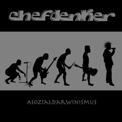 Chefdenker - Asozialdarwinismus LP