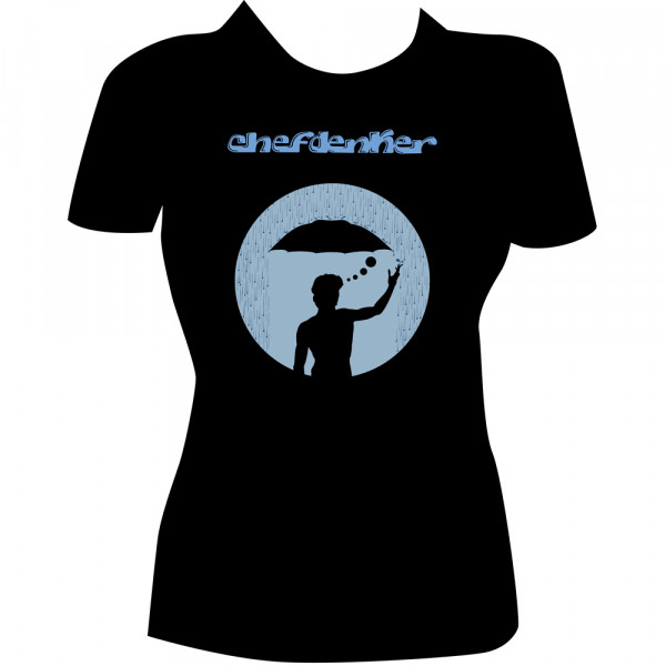 Chefdenker Shirt Damen Denkerschirm
