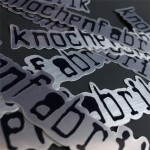 Knochenfabrik - Aufkleber